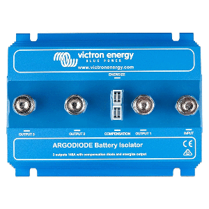 VICTRON ARGODIODE BATTERY ISOLATOR 140-3AC, 3 BATTERIES, 140A