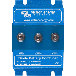 VICTRON BCD 402 COMBINER DIODE, 2 BATTERIES, 40A BCD402