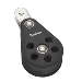 BARTON MARINE SIZE 5 54MM PLAIN BEARING PULLEY BLOCK SINGLE DOUBLE TANG