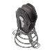 BARTON MARINE SIZE 0 20MM PLAIN BEARING PULLEY BLOCK STAND UP BLOCK