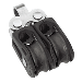 BARTON MARINE SIZE 0 20MM PLAIN BEARING PULLEY BLOCK DOUBLE FIXED EYE