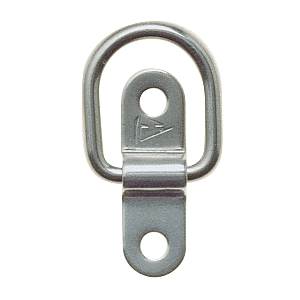 C.SHERMAN JOHNSON HINGED MINI PAD EYE, 3/16"