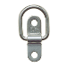 C.SHERMAN JOHNSON HINGED MINI PAD EYE, 3/16