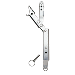 C SHERMAN JOHNSON QUICK RELEASE LEVER, 5/16