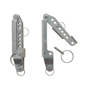 C SHERMAN JOHNSON QUICK RELEASE SHROUD ADJUSTER, 1/4" PIN