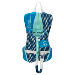 FULL THROTTLE INFANT RAPID-DRY FLEX-BACK LIFE JACKET, AQUA
