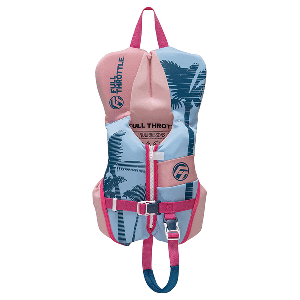 FULL THROTTLE INFANT RAPID-DRY FLEX-BACK LIFE JACKET, PINK