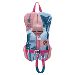 FULL THROTTLE INFANT RAPID-DRY FLEX-BACK LIFE JACKET, PINK