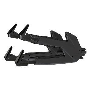 PTM WATERSPORTS EDGEFORCE BOARD RACK PAIR, MIDNIGHT BLACK