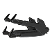 PTM WATERSPORTS EDGEFORCE BOARD RACK PAIR, MIDNIGHT BLACK