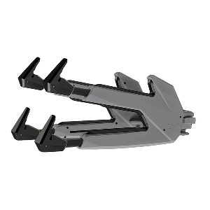 PTM WATERSPORTS EDGEFORCE BOARD RACK PAIR, TITANIUM GREY
