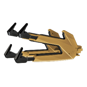 PTM WATERSPORTS EDGEFORCE BOARD RACK PAIR, CHAMPAGNE GOLD