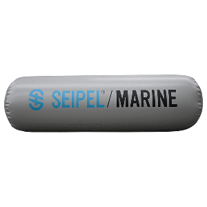 SEIPEL MARINE 5' INFLATABLE BOAT BUMPER, GREY