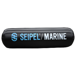 SEIPEL MARINE 5' INFLATABLE BOAT BUMPER, BLACK