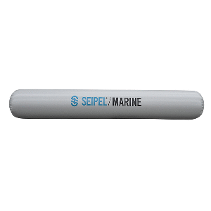 SEIPEL MARINE 10' INFLATABLE BOAT BUMPER, GREY