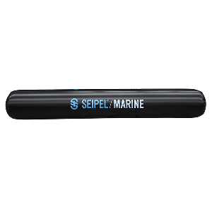 SEIPEL MARINE 10' INFLATABLE BOAT BUMPER, BLACK