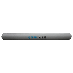 SEIPEL MARINE 15' INFLATABLE BOAT BUMPER, GREY