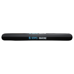 SEIPEL MARINE 15' INFLATABLE BOAT BUMPER, BLACK