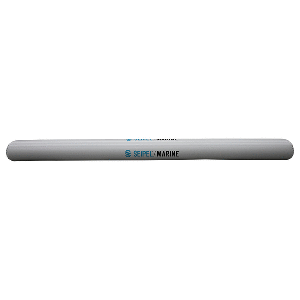 SEIPEL MARINE 20' INFLATABLE BOAT BUMPER, GREY
