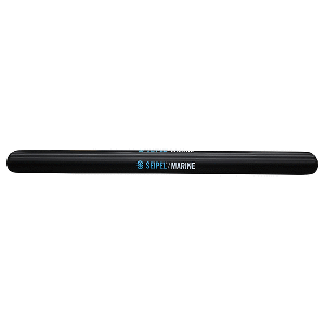 SEIPEL MARINE 20' INFLATABLE BOAT BUMPER, BLACK