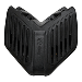SEIPEL MARINE EVA CORNER DOCK FENDER