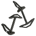 SEIPEL MARINE QUICK DOCK CLEAT, 2-PACK