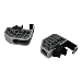 SEIPEL MARINE PONTOON FENDER & DOCK LINE HANGER, 2-PACK