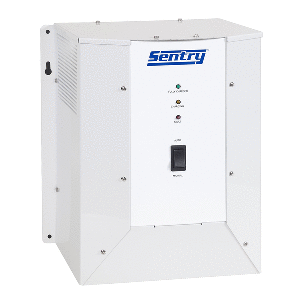 SENTRY MARINE BATTERY CHARGER 115/230V INPUT 32VDC, 30A, 3-BANK