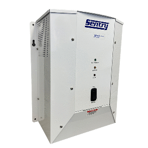 SENTRY MARINE BATTERY CHARGER 115/230V INPUT 12VDC, 60A, 3-BANK