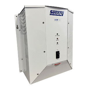 SENTRY MARINE BATTERY CHARGER 115/230V INPUT 24VDC, 60A, 3-BANK