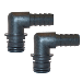 JABSCO PORT KIT 90-DEGREE ELBOW 1/2