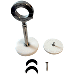 SEA SWIVEL MAG MOUNT TROLLING MOTOR SUPPORT ARM, 5.75