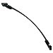BARTON BOOMSTRUT, BLACK F/BOATS 25-30'