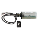 TALOS REMOTE HOUSING LIGHTNING DETECTION SYSTEM W/3' CABLE, BLACK RECTANGULAR INDICATOR W/TRANSLUCENT HOUSING