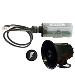 TALOS REMOTE HOUSING LIGHTNING DETECTION SYSTEM W/20' CABLE & EXTERNAL HORN, BLACK ROUND INDICATOR & 45' HORN CABLE