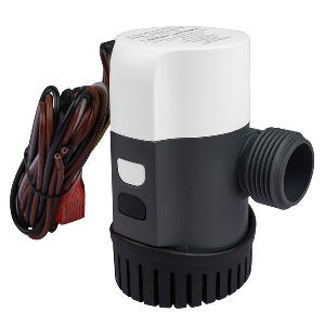 COMMODORE 1100 GPH NON-AUTOMATIC BILGE PUMP, 12V