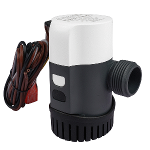 COMMODORE 1100 GPH AUTOMATIC AMP SENSOR BILGE PUMP, 12V