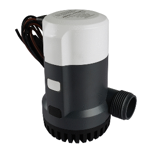 COMMODORE 2000 GPH AUTOMATIC AMP SENSOR BILGE PUMP, 12V