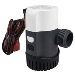 COMMODORE 2000 GPH AUTOMATIC AMP SENSOR BILGE PUMP, 24V