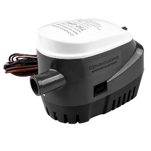 COMMODORE 750 GPH 60 SERIES AUTOMATIC BILGE PUMP, 12V