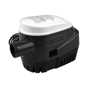 COMMODORE 1100 GPH 60 SERIES AUTOMATIC BILGE PUMP, 12V