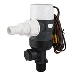 COMMODORE 1100 GPH VERTICAL LIVEWELL PUMP, SHORT, 12V
