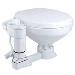COMMODORE ELECTRIC MARINE TOILET, TWIST FLUSH, REGULAR SIZE