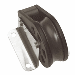 BARTON SIZE 4 58MM PLAIN BEARING PULLEY UPRIGHT BLOCK