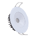 LUMITEC ILLUSION FLUSH MOUNT LED DOWN LIGHT, SPECTRUM RGBW, COOL WHITE, WHITE HOUSING