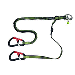 WICHARD US SAILING OFFSHORE TETHER DOUBLE, 6'