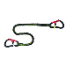 WICHARD ELASTIC TETHER PROLINE, 2 HOOKS SINGLE, 6'