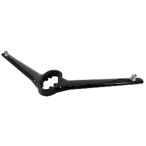 SEAVIEW COMPLETE SPREADER KIT F/RADARS & SATDOMES F/MOUNTS ENDING IN M1, BLACK