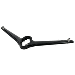 SEAVIEW COMPLETE SPREADER KIT F/RADARS & SATDOMES F/MOUNTS ENDING IN M1, BLACK
