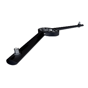 SEAVIEW COMPLETE SPREADER KIT F/RADARS & SATDOMES F/MOUNTS ENDING IN M2, BLACK